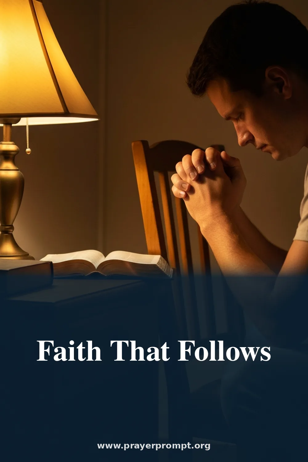 Night Prayer for June 12, 2026: Faith That Follows