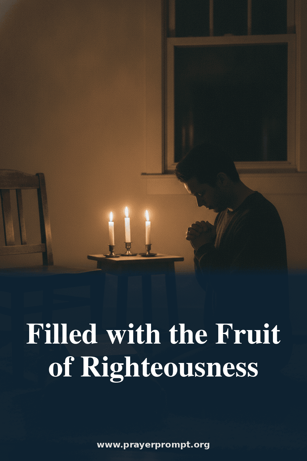 Night Prayer for June 17, 2026: Filled with the Fruit of Righteousness