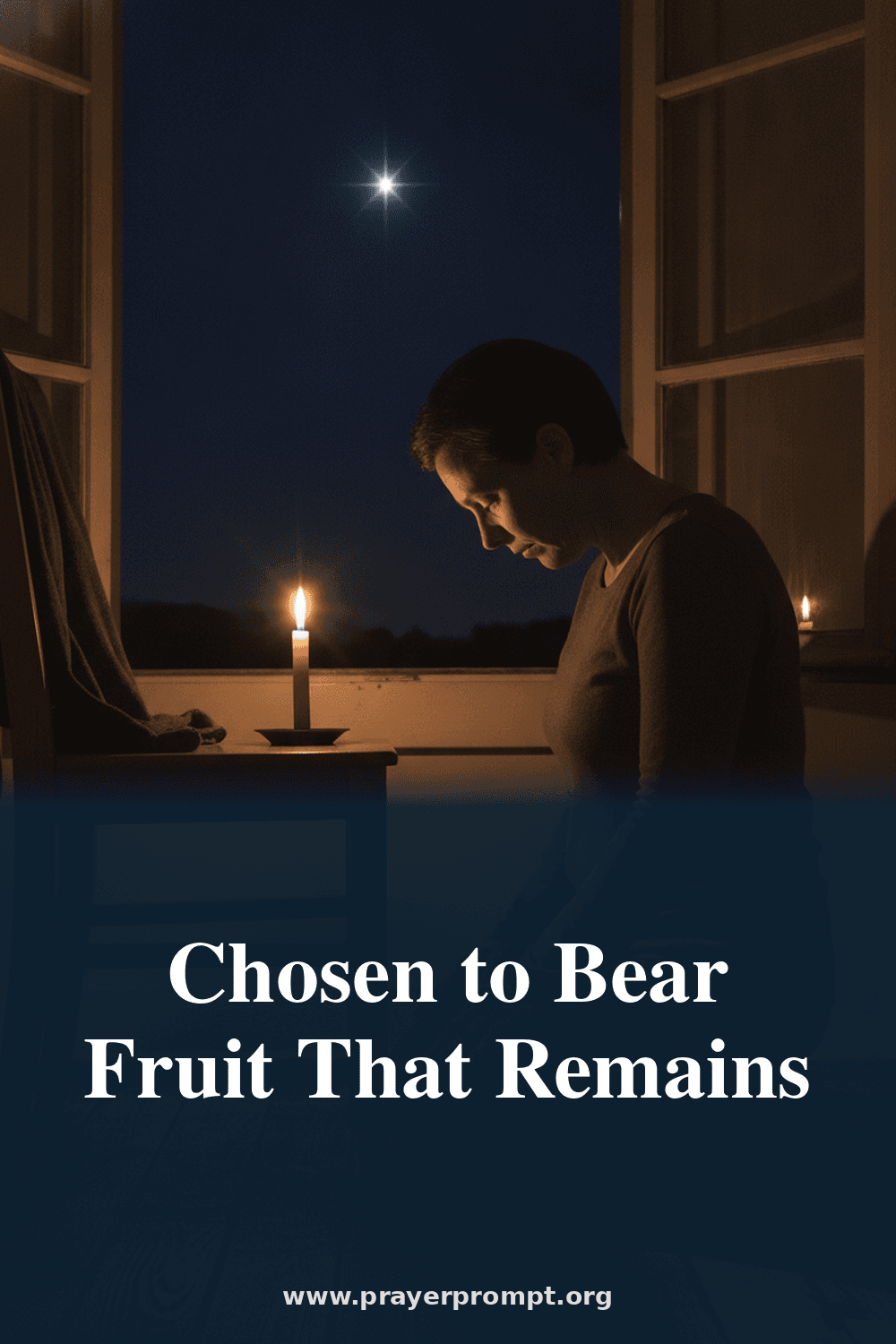 Night Prayer for June 20, 2026: Chosen to Bear Fruit That Remains