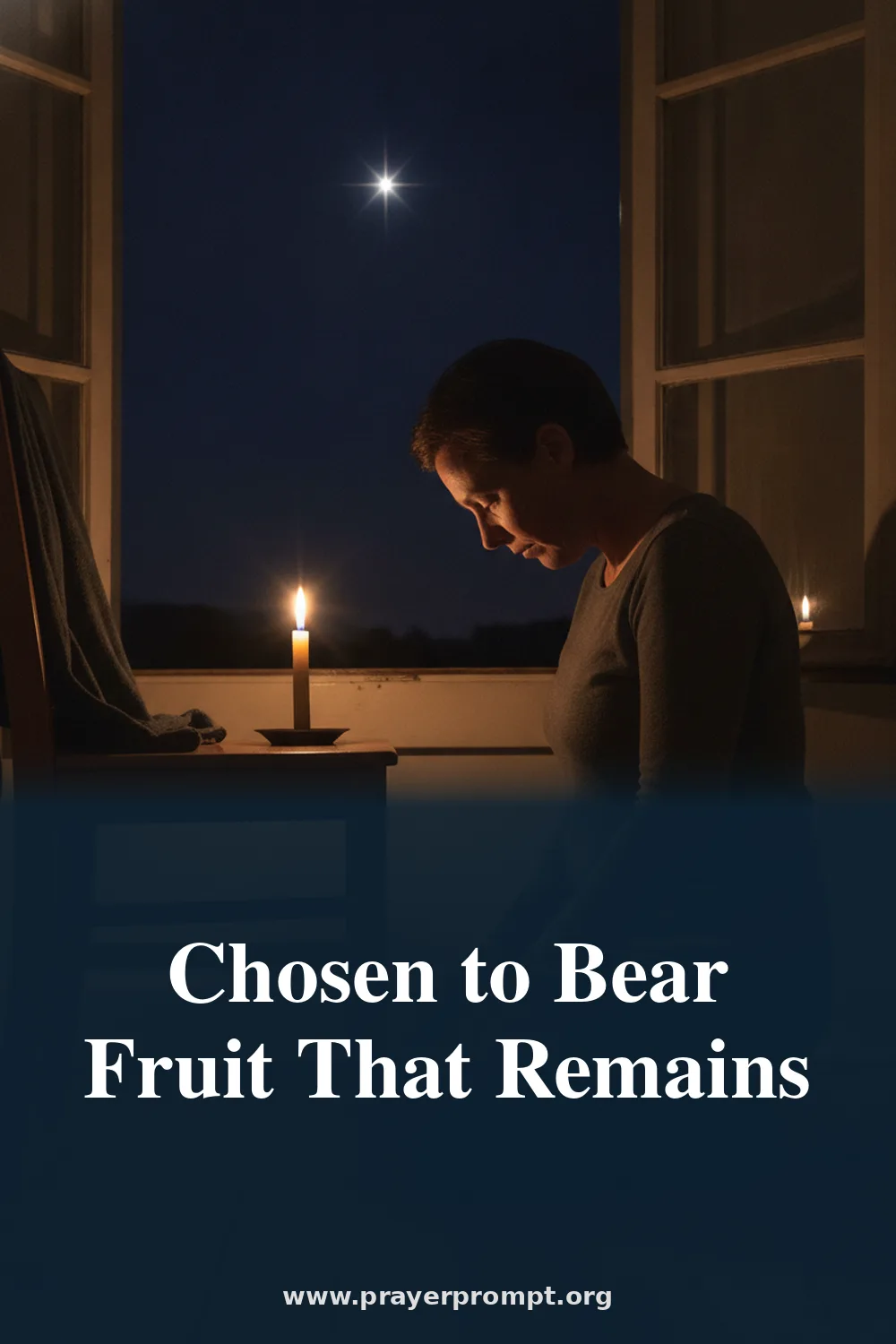 Night Prayer for June 20, 2026: Chosen to Bear Fruit That Remains