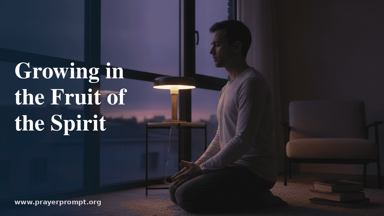 Night Prayer for June 26, 2026: Growing in the Fruit of the Spirit 1 Night Prayer for June 26, 2026: Growing in the Fruit of the Spirit