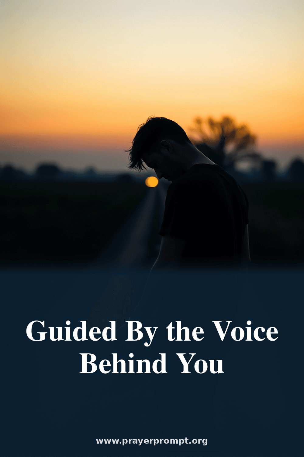 Night Prayer for June 28, 2026: Guided by the Voice Behind You