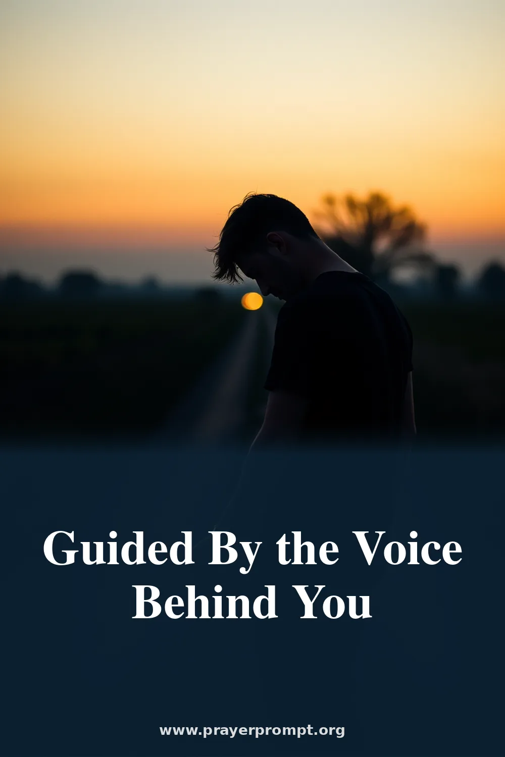 Night Prayer for June 28, 2026: Guided by the Voice Behind You