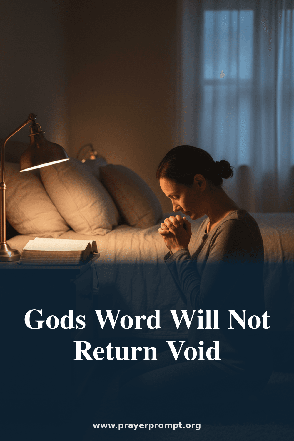 Night Prayer for June 30, 2026: God's Word Will Not Return Void
