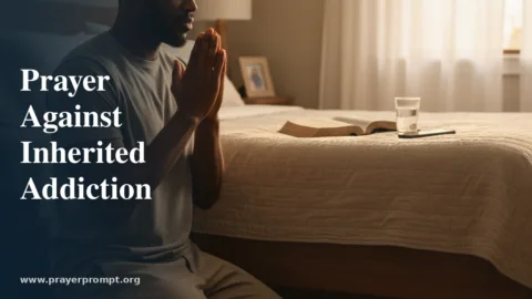 Prayer Against Inherited Addiction Patterns