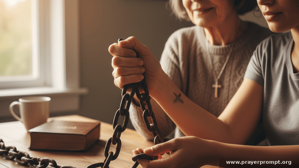Breaking Generational Bondage Through Prayer