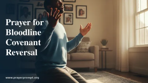 Prayer for Bloodline Covenant Reversal