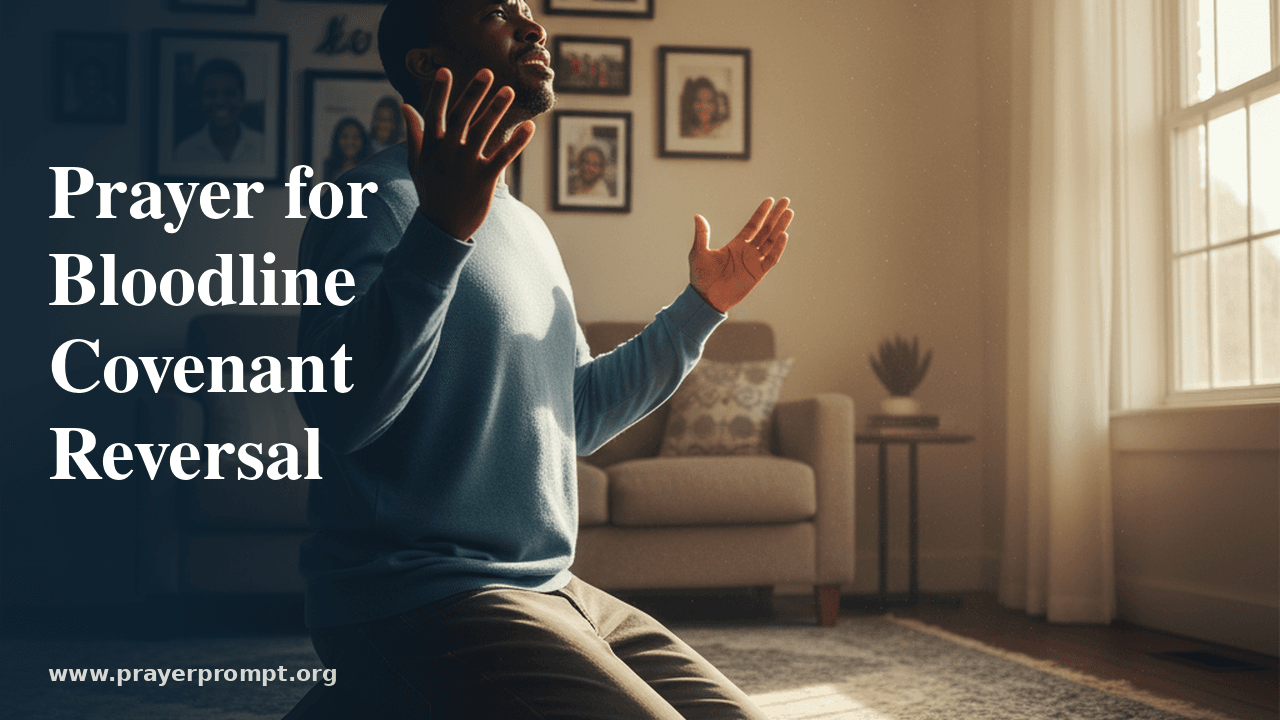 Prayer for Bloodline Covenant Reversal 1 Prayer for Bloodline Covenant Reversal
