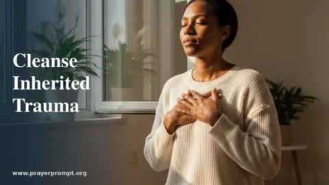 Prayer to Cleanse Inherited Trauma in the Body
