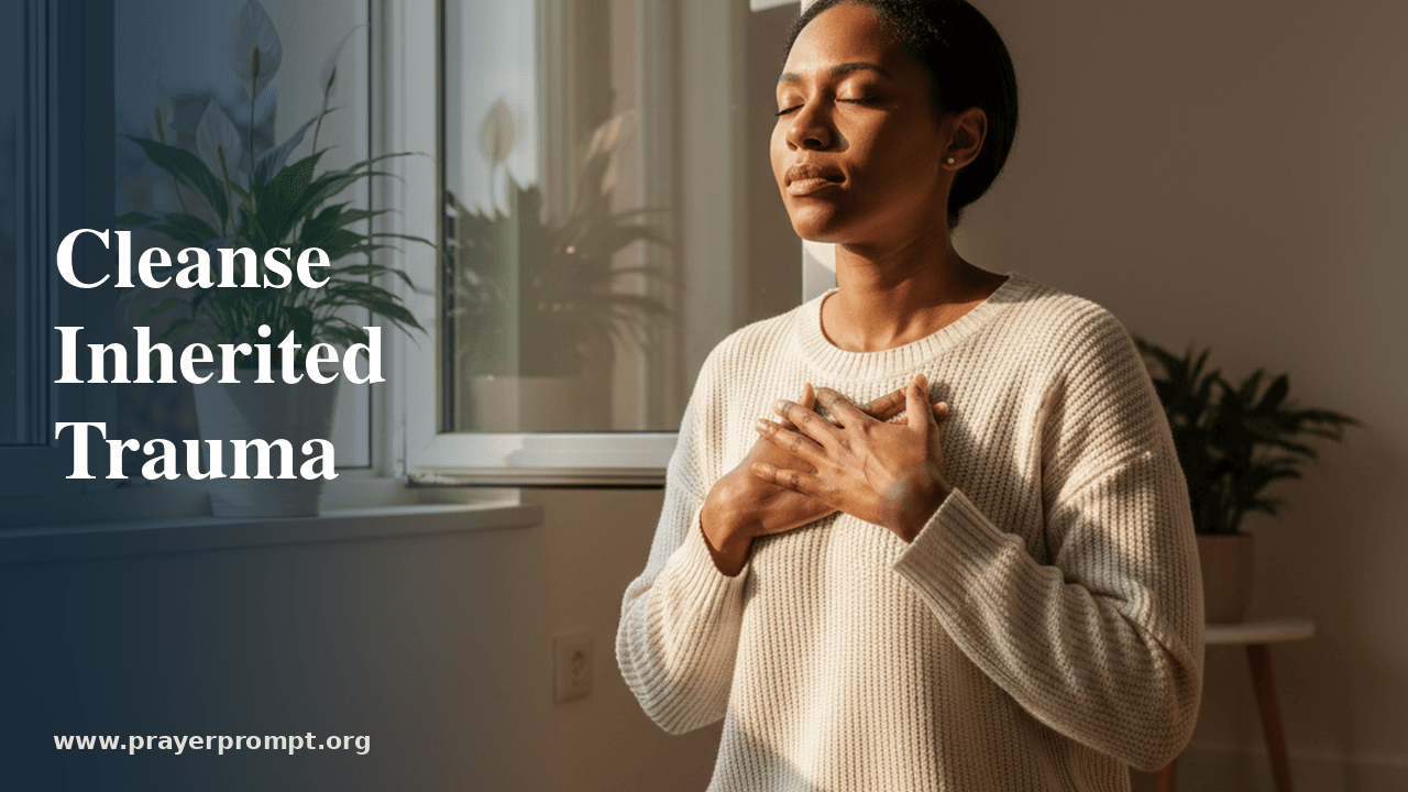 Prayer to Cleanse Inherited Trauma in the Body