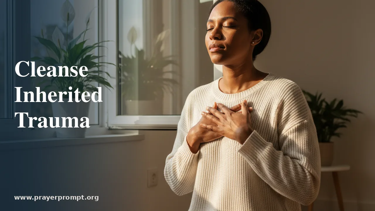 Prayer to Cleanse Inherited Trauma in the Body