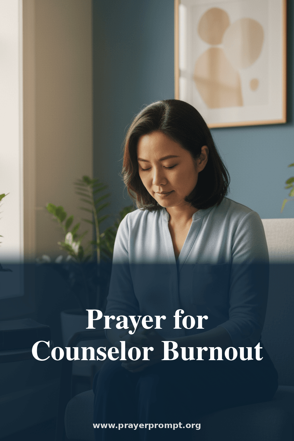 Prayer for Counselor Burnout