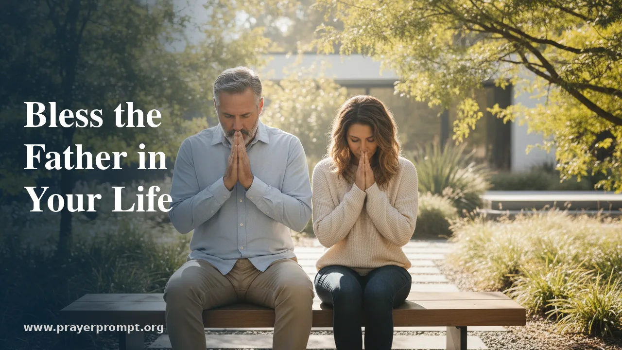 15 Prayers for Father’s Day: Honoring Dads with Gratitude, Blessing, and Hope