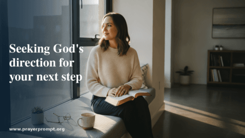 Prayer for Guidance and Spiritual Growth Through Joyce Meyer’s Teachings