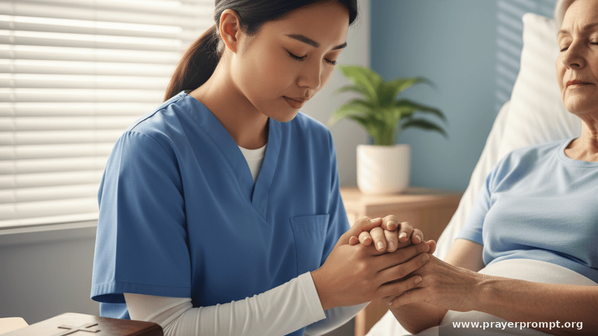 Prayer for Healthcare Workers Facing System Fatigue 3 Standing in the Gap Between Life and Death