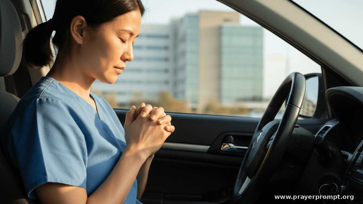 Prayer for Healthcare Workers Facing System Fatigue 4 Setting Boundaries in Broken Systems