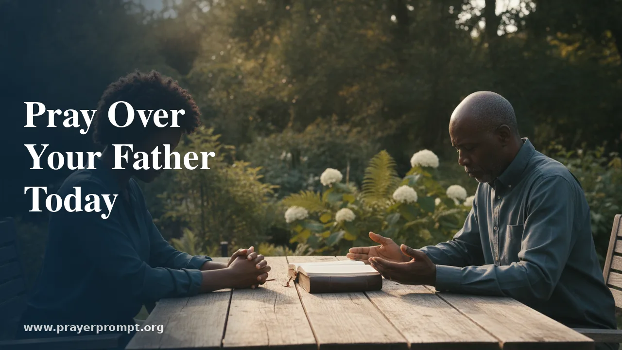 15 Prayers for My Dad on Father’s Day: Gratitude, Blessing, and Healing