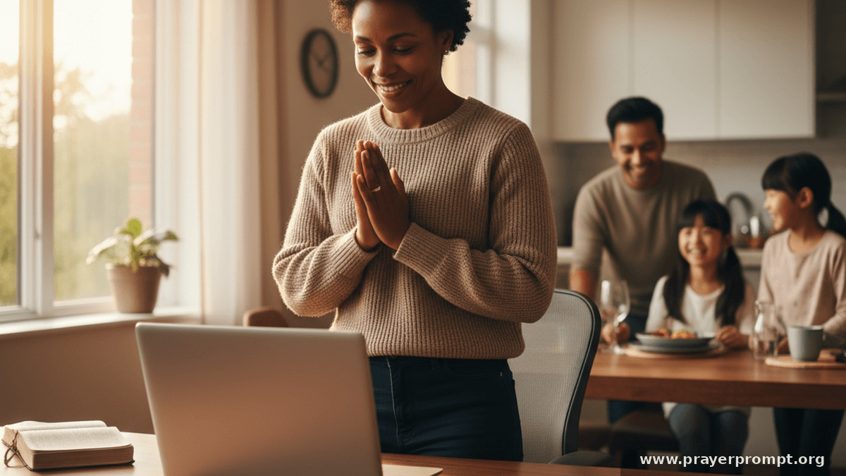 Prayer for Overwork and Excessive Hours 4 Establishing Healthy Work Boundaries in Faith