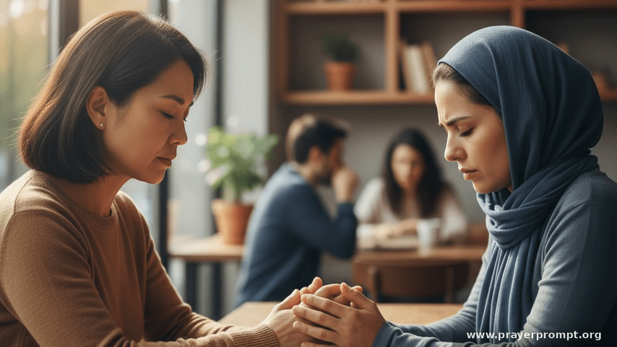 Prayer for Prophetic Burden Carriers 4 Prophetic Partnership Lightens the Load