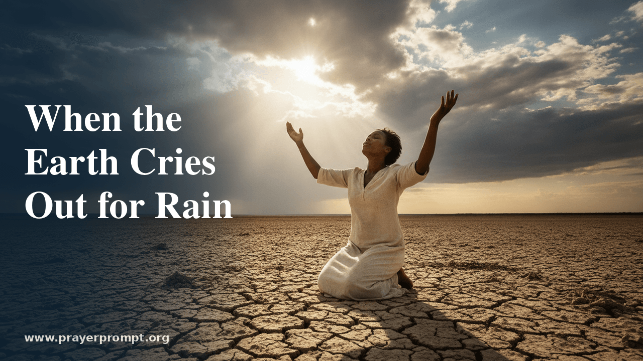 Prayer for Rain: Asking God to Open the Windows of Heaven