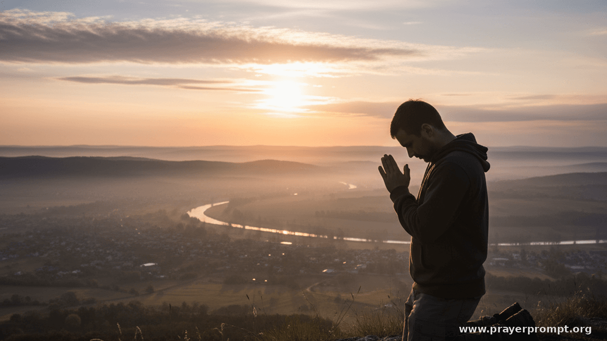 Jesus Withdrew to Pray Alone