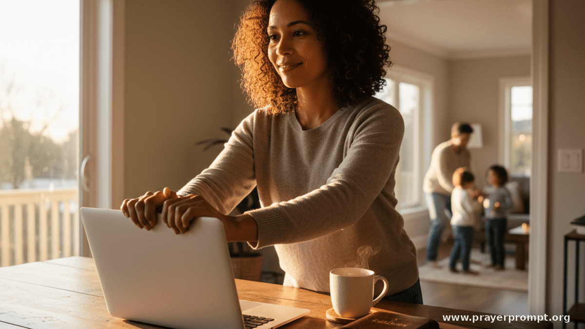 Prayer for Remote Workers and Isolation Fatigue 4 Establishing Healthy Work Boundaries