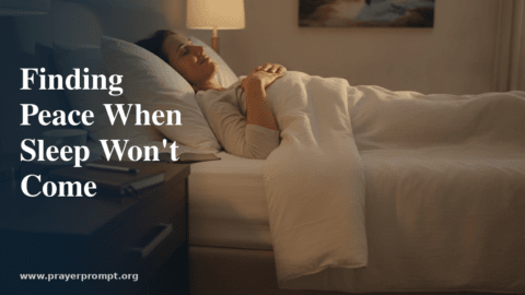 Prayer for Restful Sleep Before Bed: Resources to Help You Rest in God’s Peace