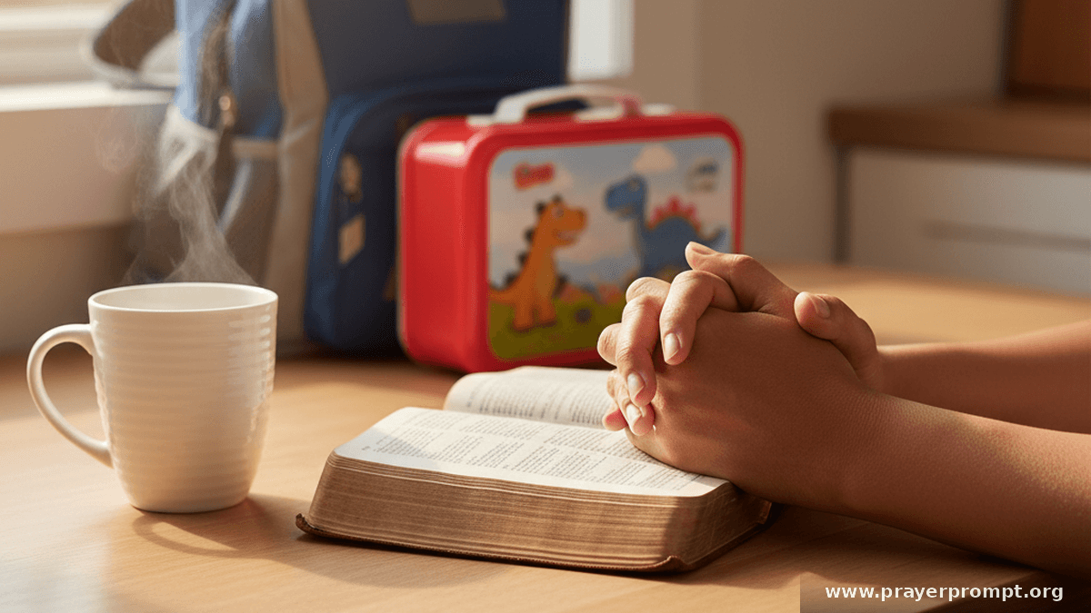 God Steps In as Co-Parent