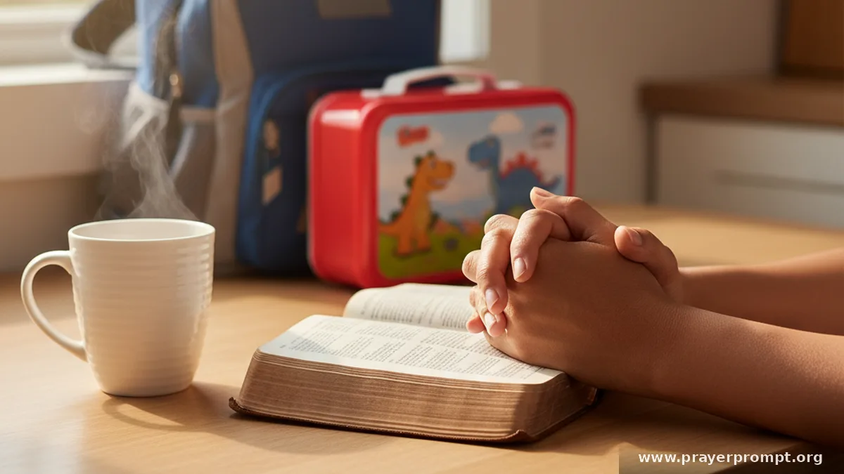 God Steps In as Co-Parent