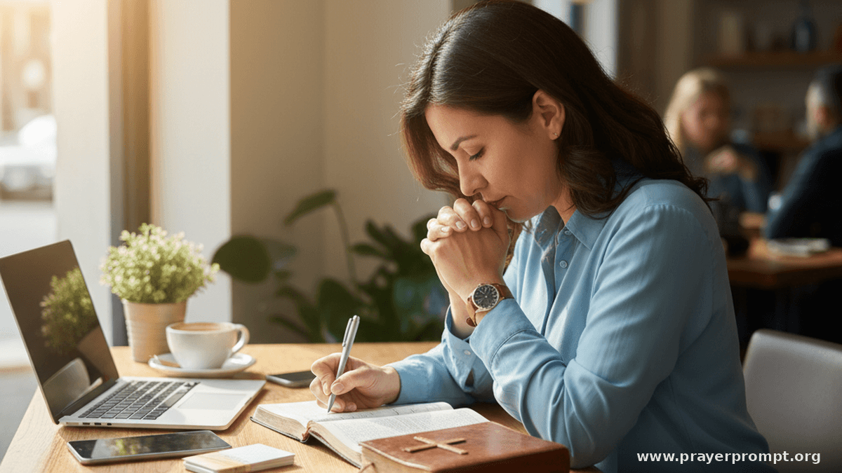 Prayer for Entrepreneurs Facing Business Burnout 4 Building With God, Not Alone