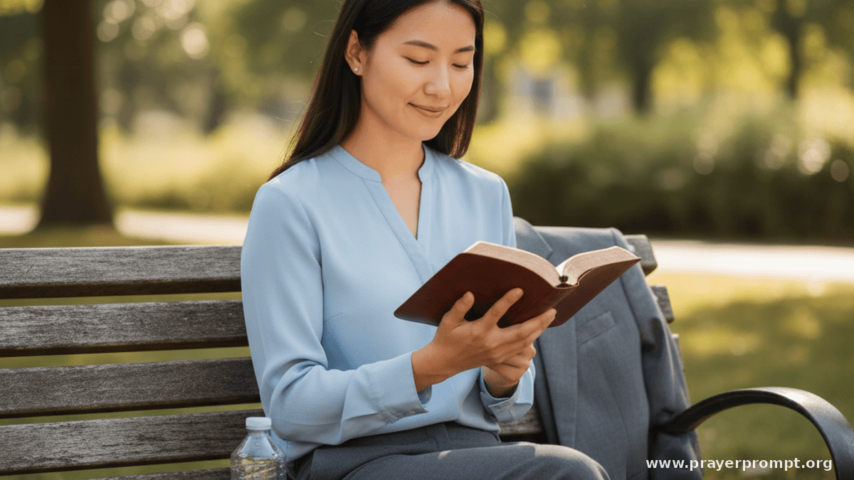 Restoring Strength Through Prayer