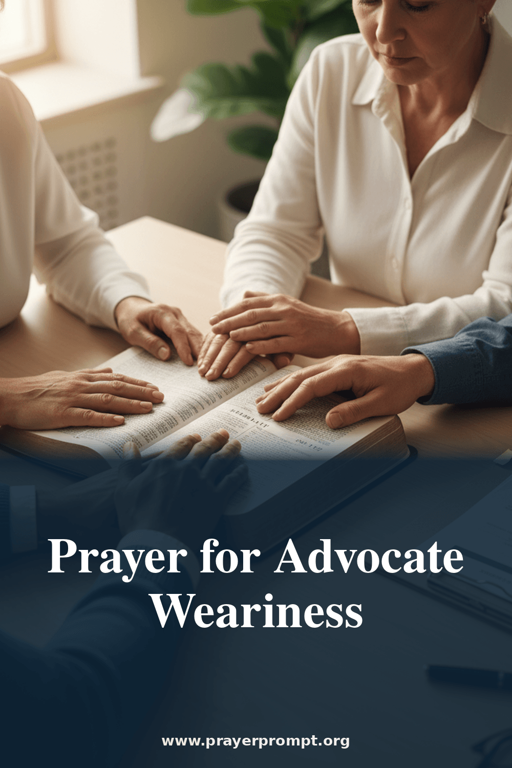 Prayer for Advocate Weariness