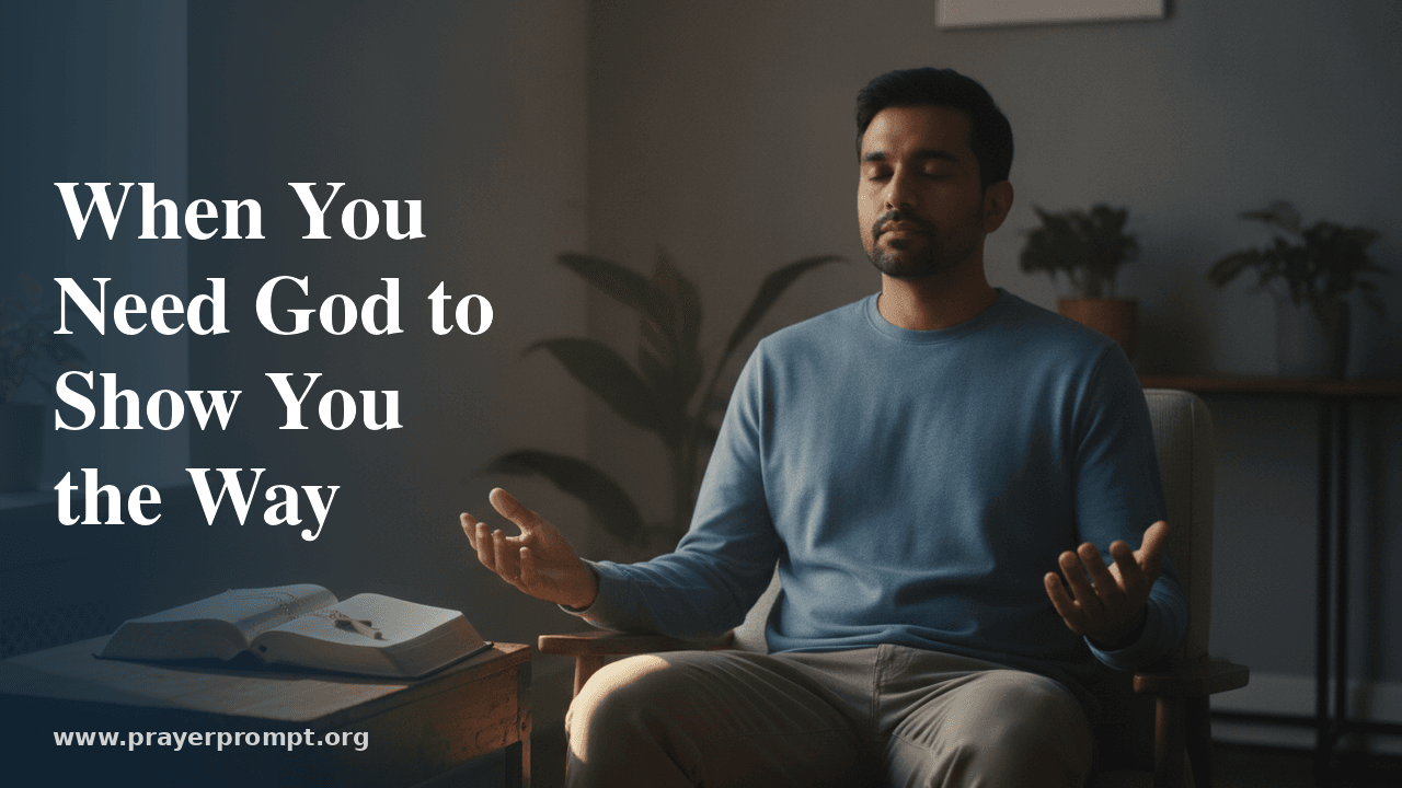 Prayer for Spiritual Guidance and Discernment: 15 Powerful Prayer Points 1 Prayer for Spiritual Guidance and Discernment: 15 Powerful Prayer Points
