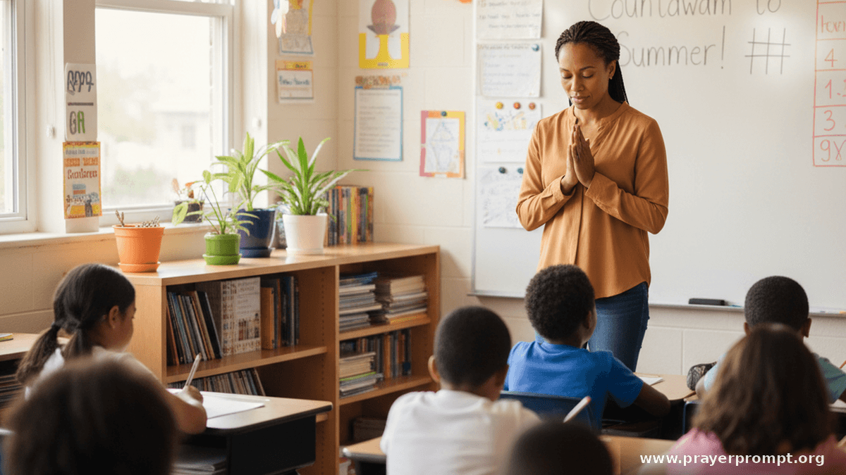 God Sustains Teachers Through Final Weeks