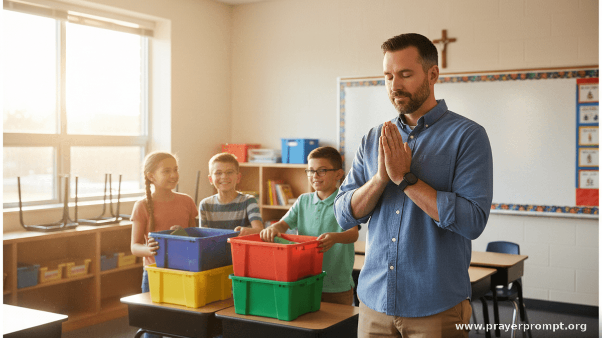 Finishing School Year With Prayerful Strength