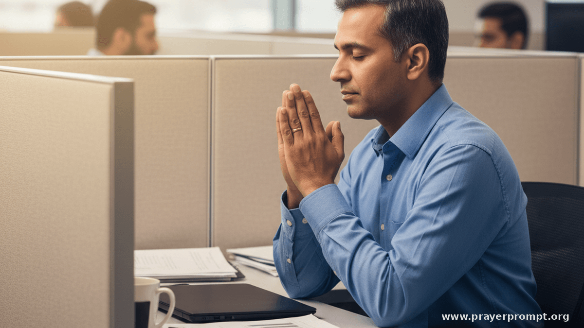 Prayer for Toxic Work Environments and Stress 3 Commanding God's Protection Over Hostile Workspaces