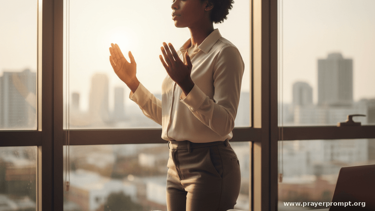 Prayer for Toxic Work Environments and Stress 4 Establishing Boundaries Through Strategic Prayer