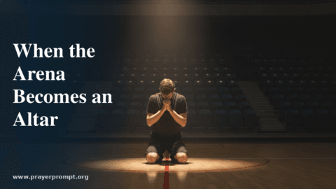 15 Prayer Points for Athletes and Faith-Based Performance