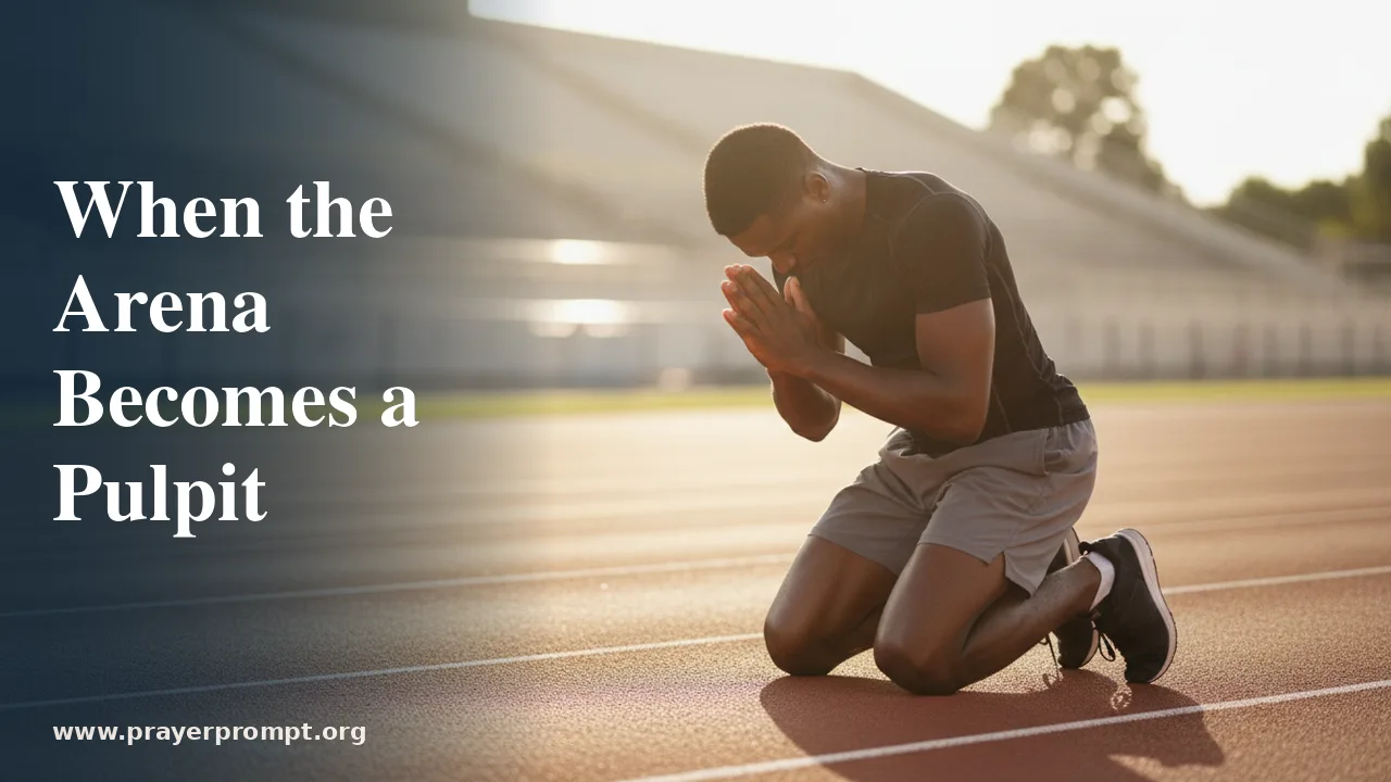 Prayer Points for Athletes and Faith in Sports: 15 Prayers for Courage, Witness, and Bold Faith