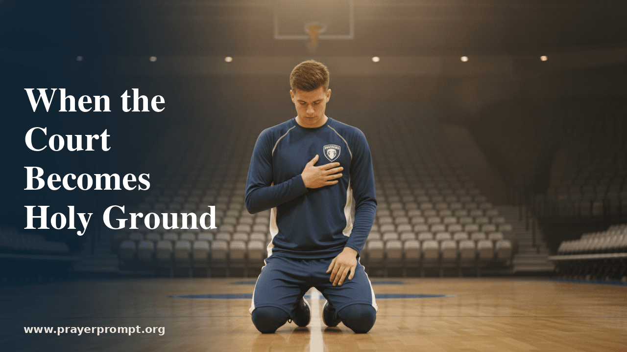 15 Prayer Points for Athletes and Worship in Sports