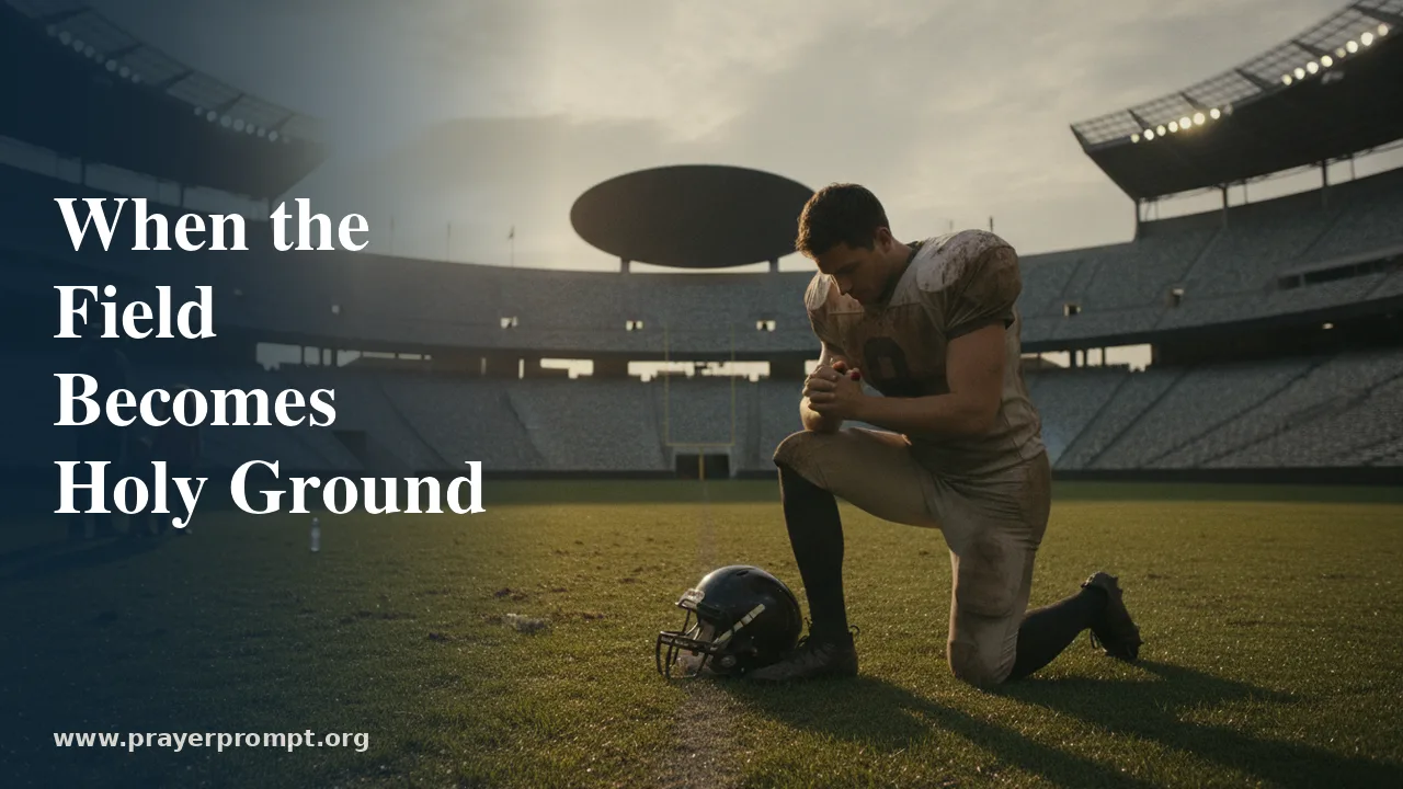 Prayer Points for Athletes Seeking Faith and Purpose: 15 Declarations for Bold Witness