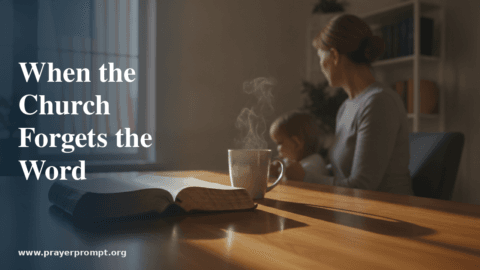 Prayer Points for Biblical Literacy and Faith Foundation in America