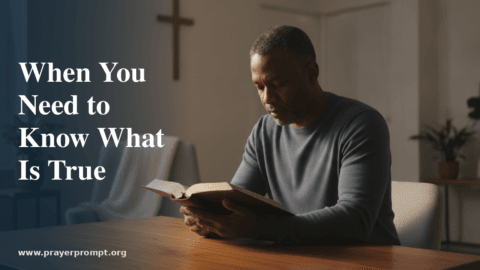 Prayer Points for Discerning False Doctrine and Spiritual Deception