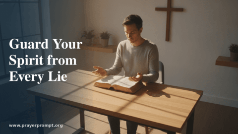 Prayer Points for Discerning Spiritual Truth and Protection from Deception