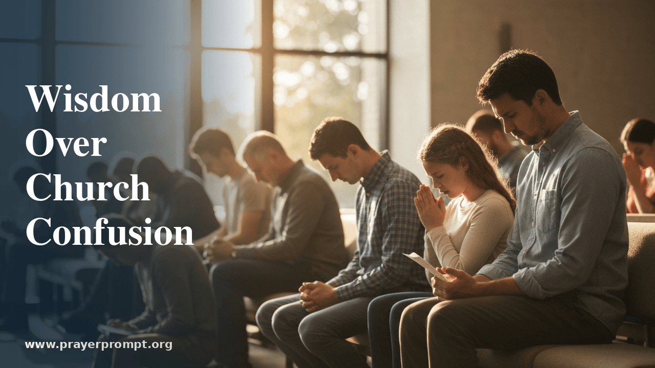 Prayer Points for Discernment in Faith Communities: 15 Powerful Prayers for Spiritual Protection 1 Prayer Points for Discernment in Faith Communities: 15 Powerful Prayers for Spiritual Protection
