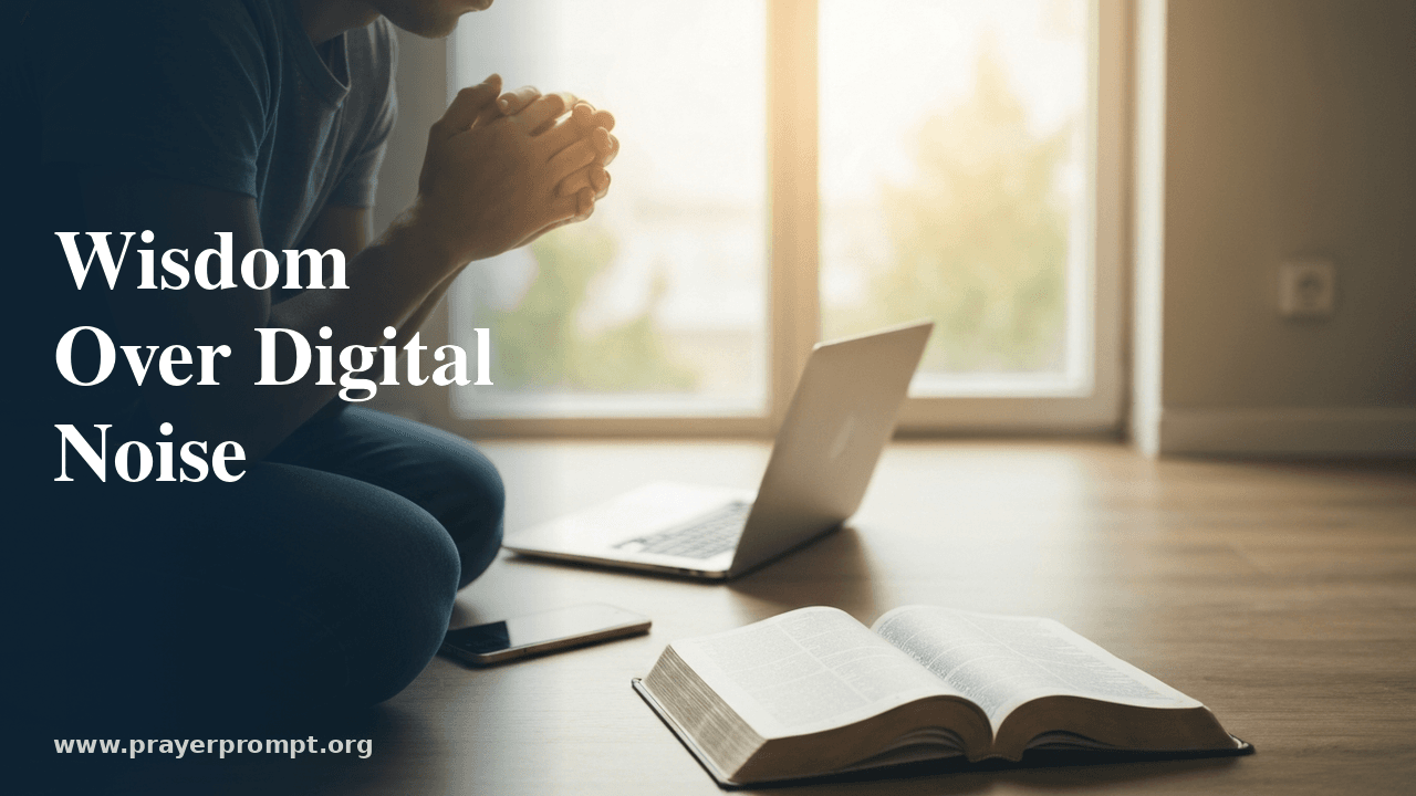 Prayer Points for Discernment in the Age of Technology: 15 Powerful Prayers for Spiritual Wisdom