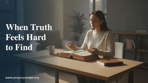Prayer Points for Discernment of Spiritual Truth: 15 Powerful Prayers to Guard Your Faith