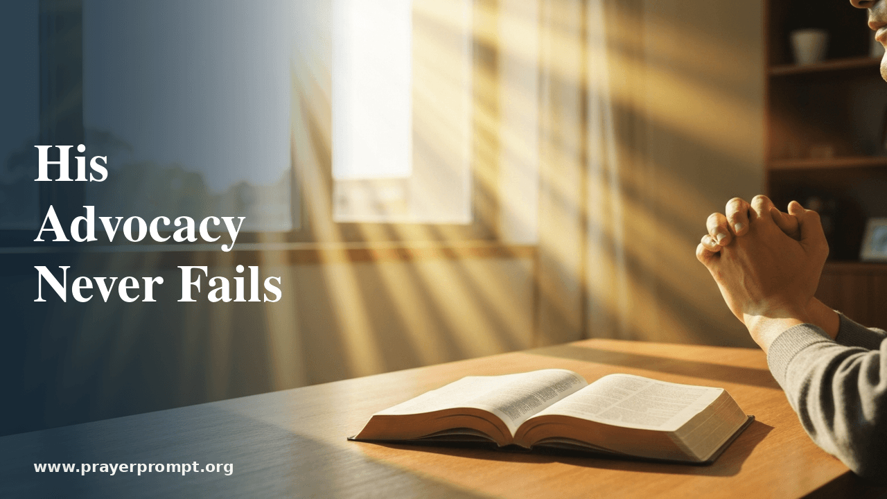 Prayer Points for Jesus's Intercessory Prayer and Heavenly Advocacy 1 Prayer Points for Jesus’s Intercessory Prayer and Heavenly Advocacy