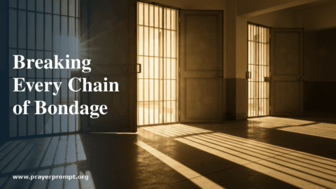 Prayer Points for Redemption and Second Chances: A Prayer for Freedom and Transformation
