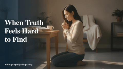 Prayer Points for Spiritual Discernment and Protection Against Deception